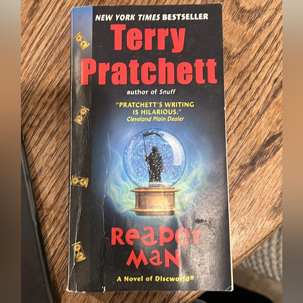 Reaper Man by Terry Pratchett